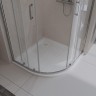 Душевой поддон из искусственного камня BelBagno Uno 90x90 TRAY-MR-UNO-R-90-550-35-W-BO