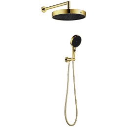 Комплект верхнего и ручного душа Boheme Cell 427-G