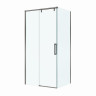 Душевой уголок BelBagno Soft Close-1 100x90 SOFT_CLOSE-1-AH-1-100/90-C-GM