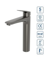 Смеситель для раковины BelBagno Due DUE-LMC-GM-W0
