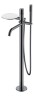 Смеситель для ванны Boheme Stick 129-SGM