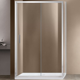 Душевой уголок Vincea Garda 130х100 VSR-1G1013CL