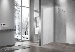 Душевая перегородка Vincea Walk-In 110 VSW-1H110CL