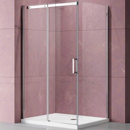Душевой уголок Vincea Dice 150x100 VSR-4D1015CL