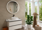 Смеситель для раковины Hansgrohe Tecturis S 73370670 черный матовый
