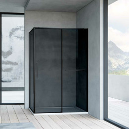 Душевой уголок Vincea Slim Soft 120x90 VSR-1SS9012CGB