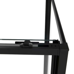 Душевой уголок Vincea Slim Soft 120x90 VSR-1SS9012CGB