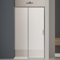 Душевая дверь Vincea Софт 2 (Soft 2) 140 VDS-3SO2140CLGM