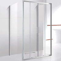 Душевой уголок Cezares Molveno 180x80 MOLVENO-AH-22-180/80-C-Cr-IV