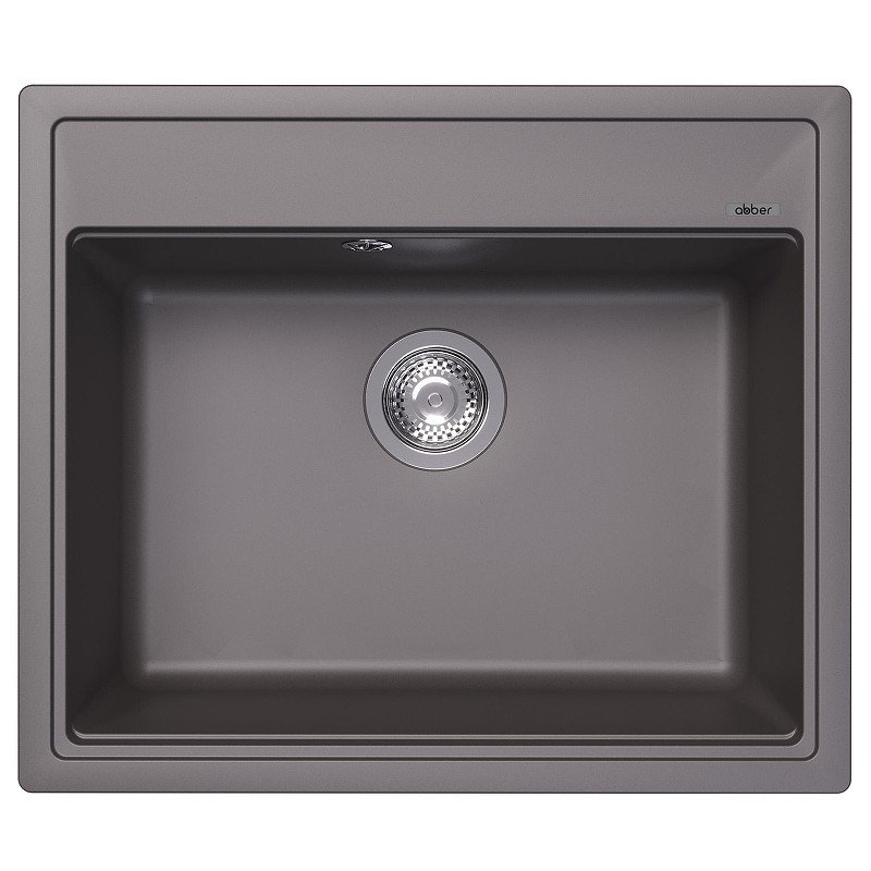 Кухонная мойка Abber Quarz 60 AQ2902G цвет Серый