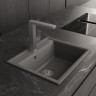 Кухонная мойка Abber Quarz 60 AQ2902G цвет Серый