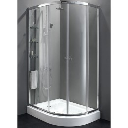 Душевой уголок Cezares Anima 120x100 L ANIMA-W-RH-2-120/100-C-Cr-L