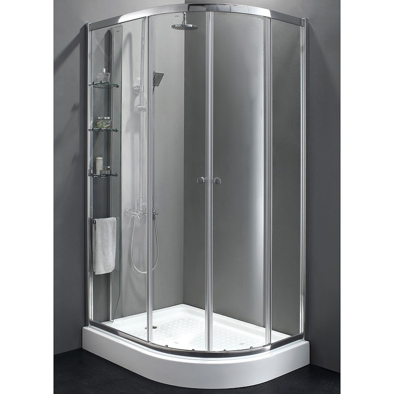 Душевой уголок Cezares Anima 120x100 L ANIMA-W-RH-2-120/100-C-Cr-L