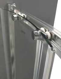 Душевой уголок Cezares Anima 120x100 L ANIMA-W-RH-2-120/100-C-Cr-L