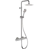 Душевая система Remer Elegance EQ32A8MPUFM30 с термостатом