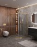 Душевой уголок Cezares Molveno 120x100 MOLVENO-RH-2-120/100-C-BORO-IV