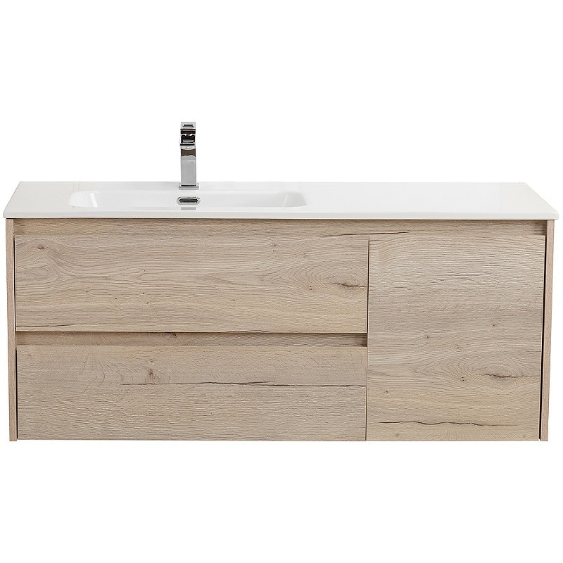 Тумба под раковину BelBagno Kraft 120 L KRAFT-1200-2C-1A-SO-RGB-L подвесная