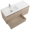 Тумба под раковину BelBagno Kraft 120 L KRAFT-1200-2C-1A-SO-RGB-L подвесная