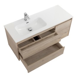 Тумба под раковину BelBagno Kraft 120 L KRAFT-1200-2C-1A-SO-RGB-L подвесная