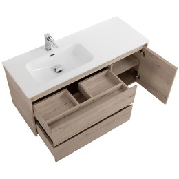 Тумба под раковину BelBagno Kraft 120 L KRAFT-1200-2C-1A-SO-RGB-L подвесная