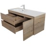 Тумба под раковину BelBagno Kraft 120 L KRAFT-1200-2C-1A-SO-RGB-L подвесная