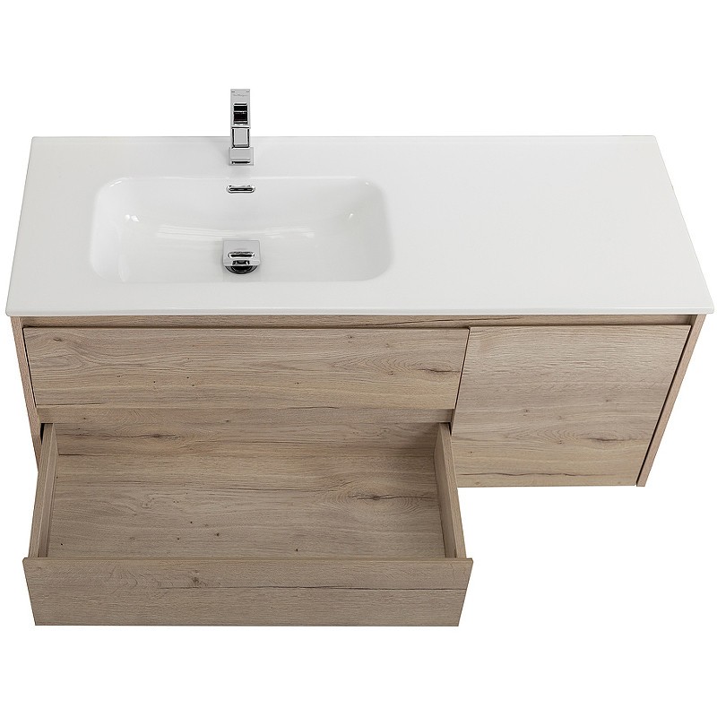 Тумба под раковину BelBagno Kraft 120 L KRAFT-1200-2C-1A-SO-RGB-L подвесная