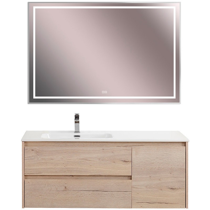 Тумба под раковину BelBagno Kraft 120 L KRAFT-1200-2C-1A-SO-RGB-L подвесная