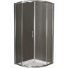 Душевой уголок BelBagno UNO-195-R-2-80-C-Cr 80х80