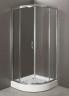 Душевой уголок BelBagno UNO-195-R-2-80-C-Cr 80х80