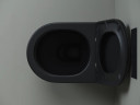 Унитаз Ceramicanova Metropol Rimless CN4004MB приставной Черный матовый с сиденьем Микролифт