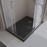 Душевой поддон из искусственного камня BelBagno Uno 120x90 TRAY-MR-UNO-AH-120/90-35-NERO-CR