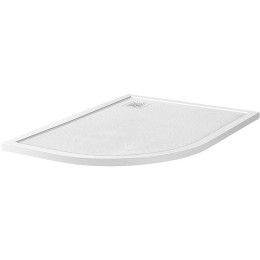 Душевой поддон из искусственного камня BelBagno Uno 120x80 R TRAY-MR-UNO-RH-120/80-550-35-W-R-BO