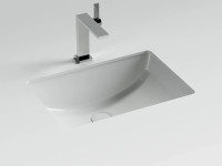 Раковина встраиваемая снизу Ceramicanova Эра 52 CN7032 цвет Белый