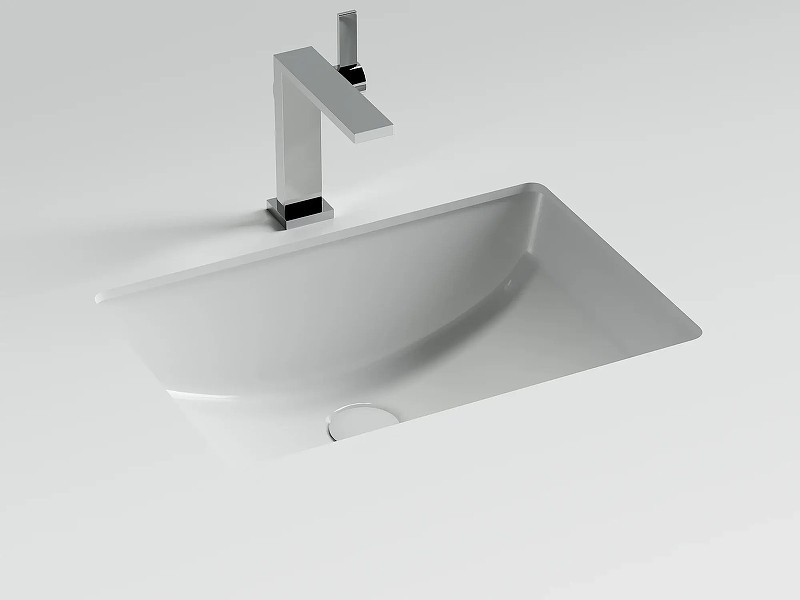 Раковина встраиваемая снизу Ceramicanova Эра 52 CN7032 цвет Белый