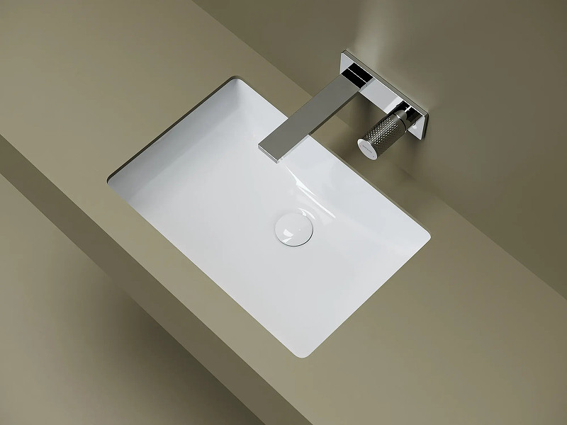 Раковина встраиваемая снизу Ceramicanova Эра 52 CN7032 цвет Белый