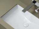 Раковина встраиваемая снизу Ceramicanova Эра 52 CN7032 цвет Белый