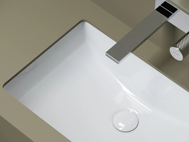 Раковина встраиваемая снизу Ceramicanova Эра 52 CN7032 цвет Белый