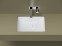 Раковина встраиваемая снизу Ceramicanova Эра 52 CN7032 цвет Белый