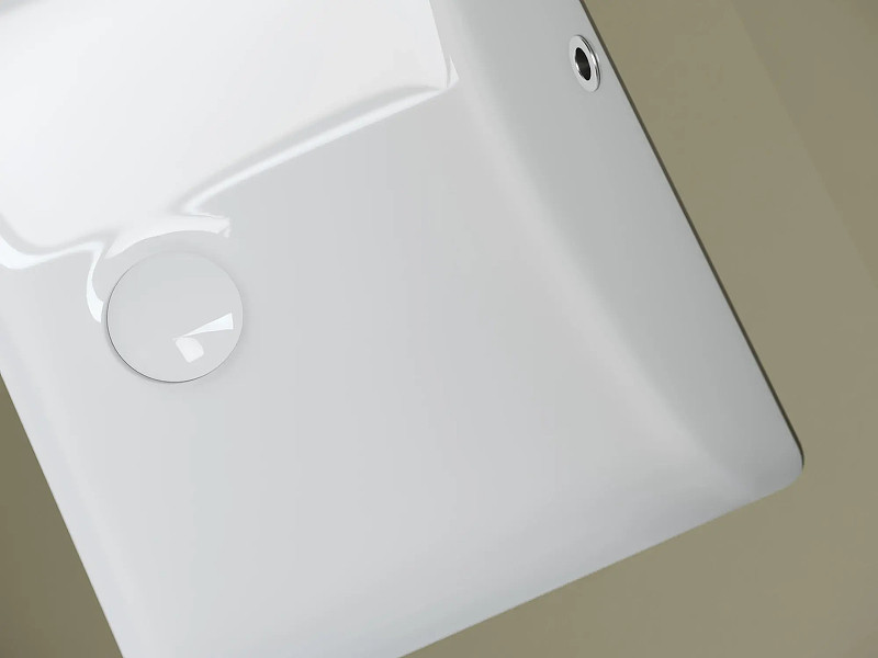 Раковина встраиваемая снизу Ceramicanova Эра 52 CN7032 цвет Белый