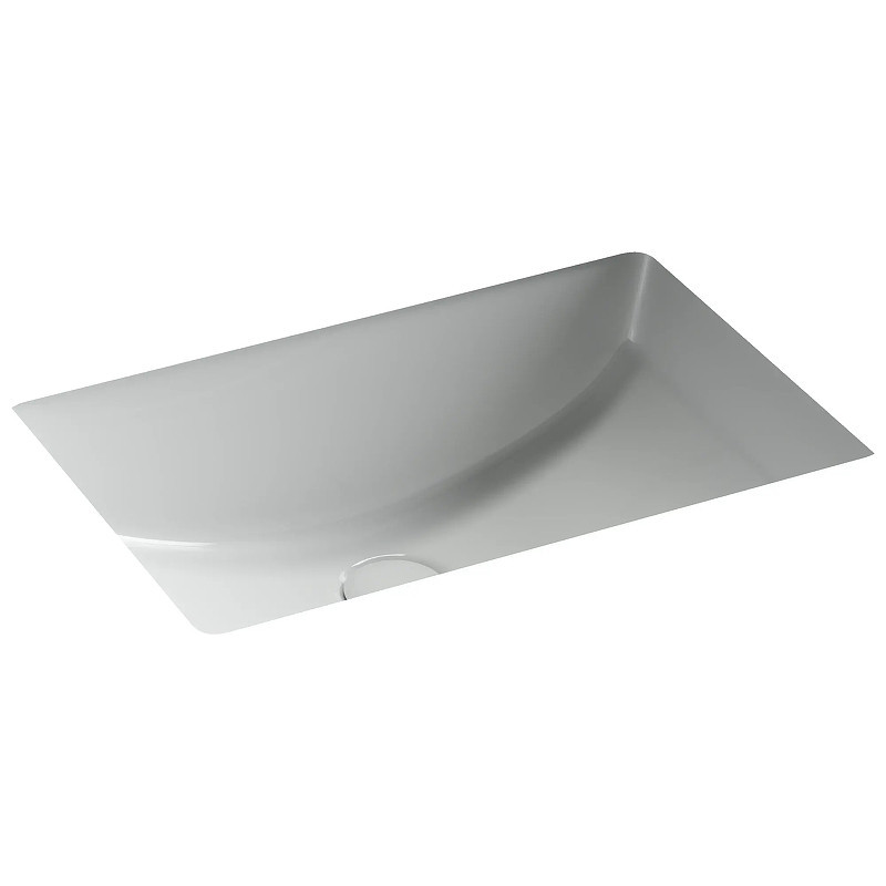 Раковина встраиваемая снизу Ceramicanova Эра 52 CN7032 цвет Белый