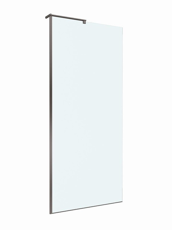 Душевая перегородка BelBagno Uno 80 UNO-L-1-TB-80-C-GM