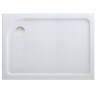 Акриловый поддон для душа BelBagno Tray L 100x80x15 TRAY-BB-AH-100/80-15-W-L