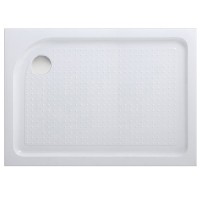 Акриловый поддон для душа BelBagno Tray L 100x80x15 TRAY-BB-AH-100/80-15-W-L