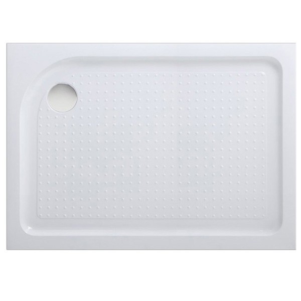 Акриловый поддон для душа BelBagno Tray L 100x80x15 TRAY-BB-AH-100/80-15-W-L