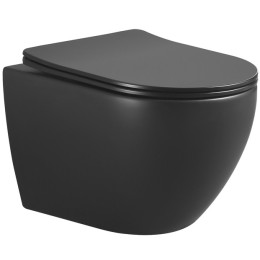 Унитаз Boheme Nero 961 подвесной
