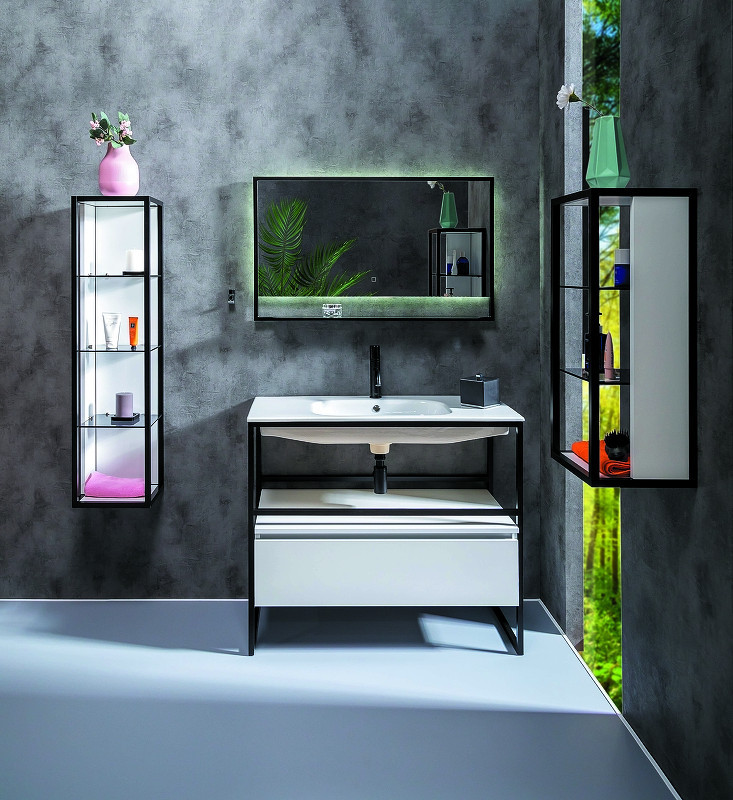 Тумба Boheme Armadi Art Loft 100 894-100-W подвесная