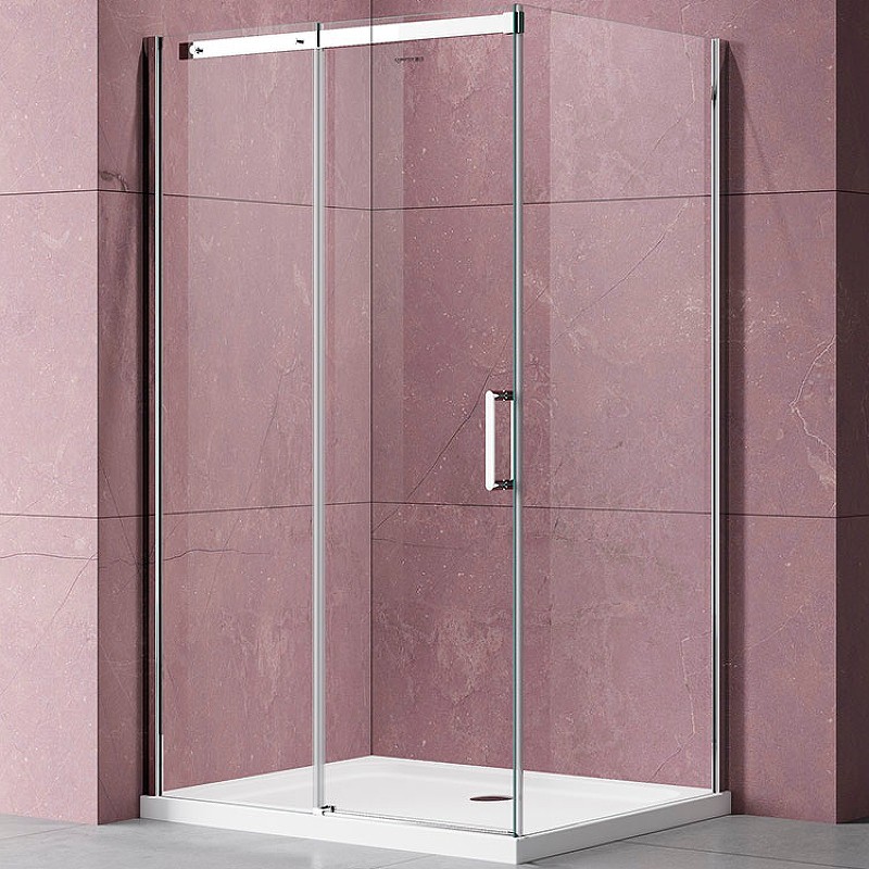 Душевой уголок Vincea Dice 160x100 VSR-4D1016CL