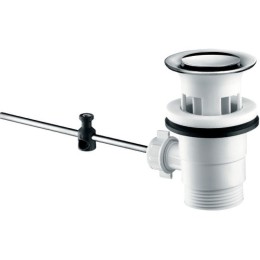Смеситель для раковины Hansgrohe Vernis Shape 71562670 черный матовый