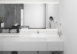 Смеситель для раковины Hansgrohe Vernis Shape 71562670 черный матовый