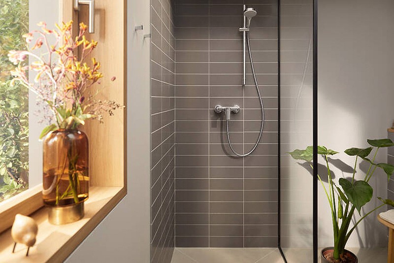 Смеситель для душа Hansgrohe Rebris E 72650000 Хром